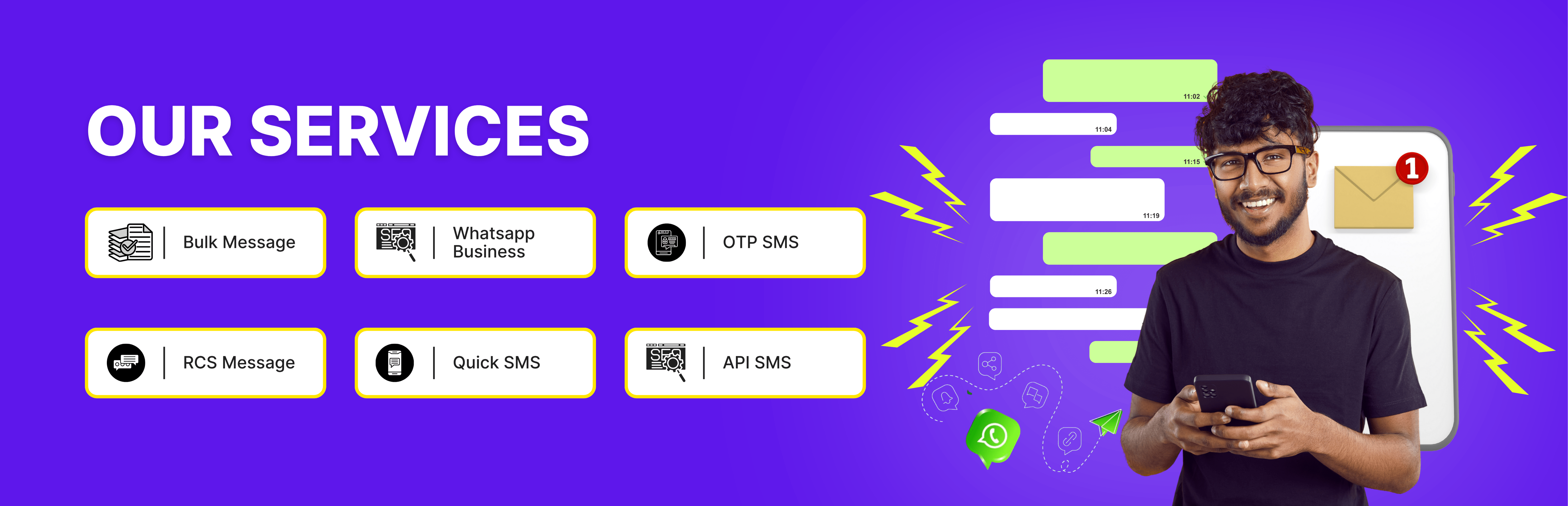 Our Services - Vertical Layout